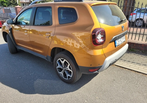 Dacia Duster cena 61998 przebieg: 45100, rok produkcji 2019 z Jarocin małe 352